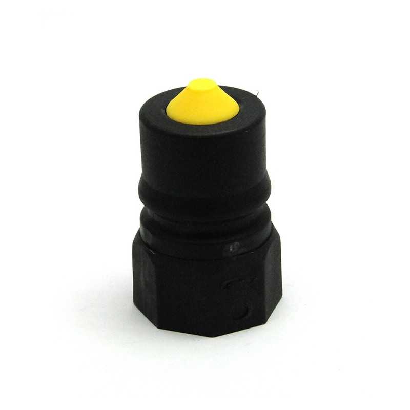 Coupleur rapide male DRY SHUT avec filetage femelle 1'' BSP