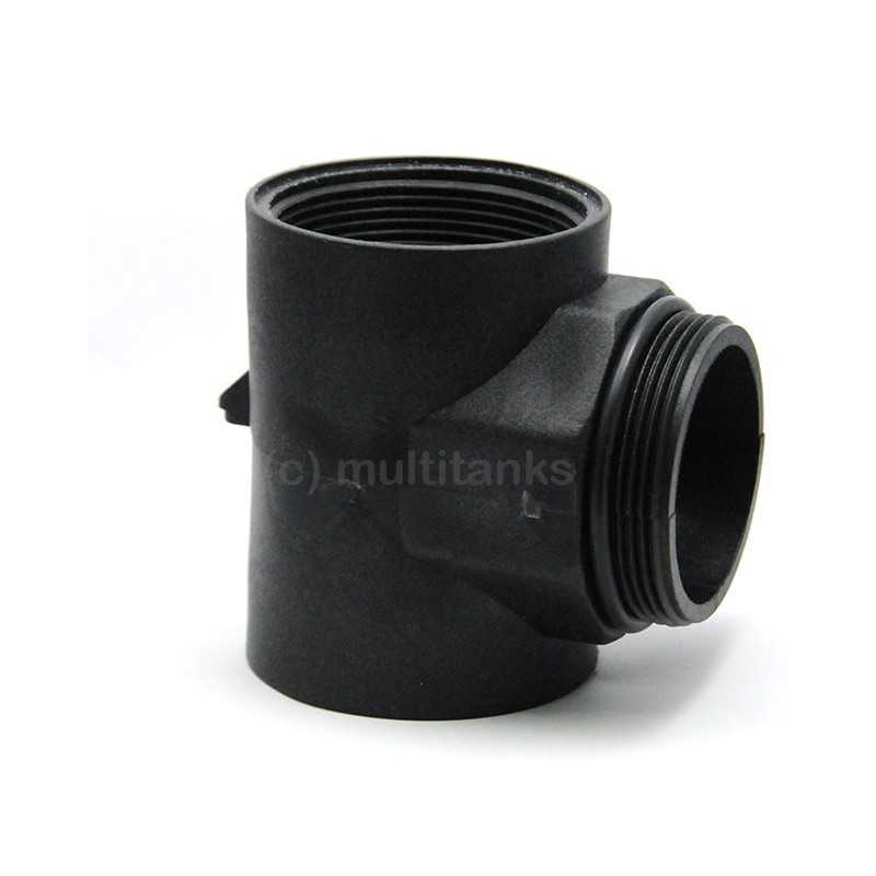 Tee G2 apropiado para tanque de IBC