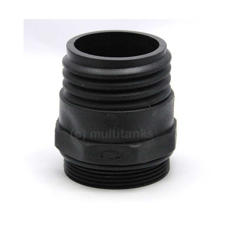 G2 S60x6 conector macho - macho 2 BSP