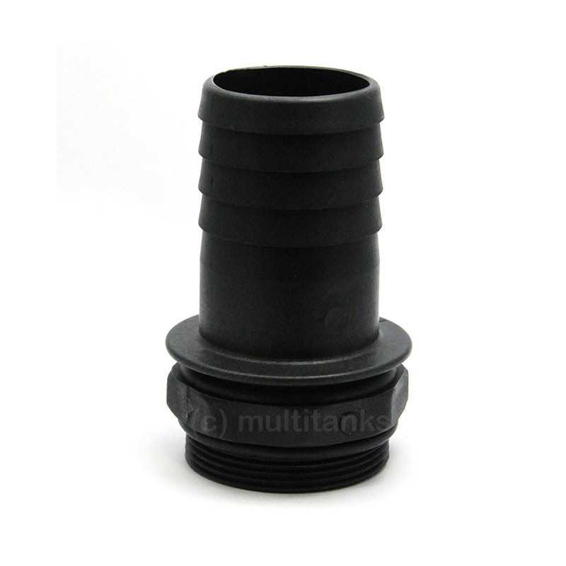 G2 splined male fitting 19mm - male 2 '' BSP