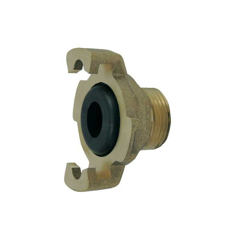 conector Express con extremo roscado, suministrado con sello montado