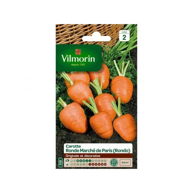 Carotte Ronde Marché de Paris