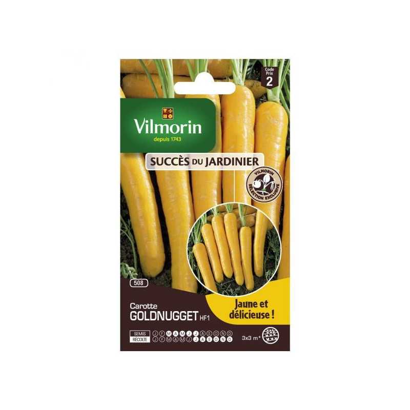 Sachets graines carottes Goldnugget HF1