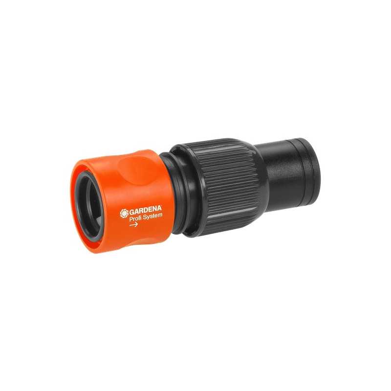 3/8 "(19 mm) high-speed quick-connect coupling - GARDENA