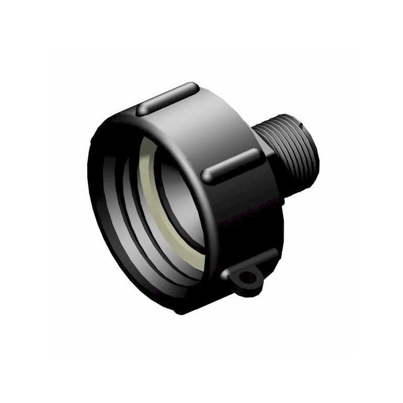 Changement pas femelle 2" S60x6 - male 3/4" pas gaz