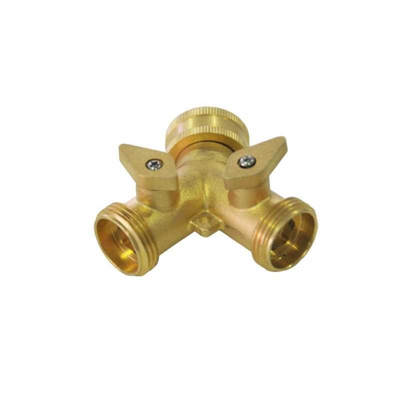 Product sheet 3/4 "brass Y-connector