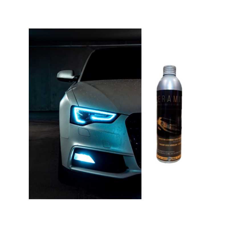 CERAMIC PLUS - Traitement céramique pour carrosserie et jantes - auto et moto 100ml