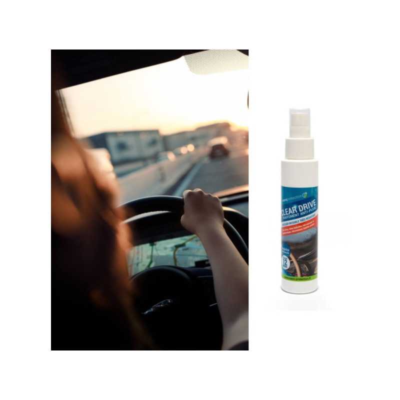 CLEAR DRIVE - Traitement anti pluie pare-brise et vitres automobile 100ml