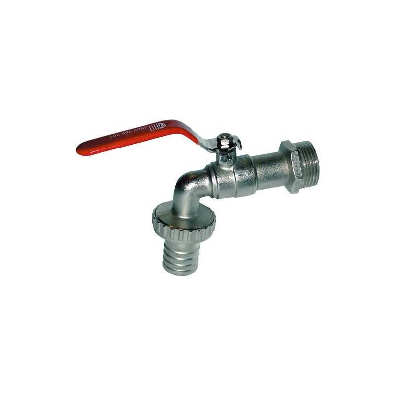 Fiche produit Robinet à boisseau sphérique , filetage 3/4 pouce sortie 19mm