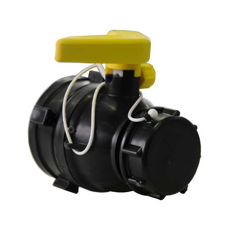 Ventil Cam Scheffel sphärische Mutter schwimmende S60x6