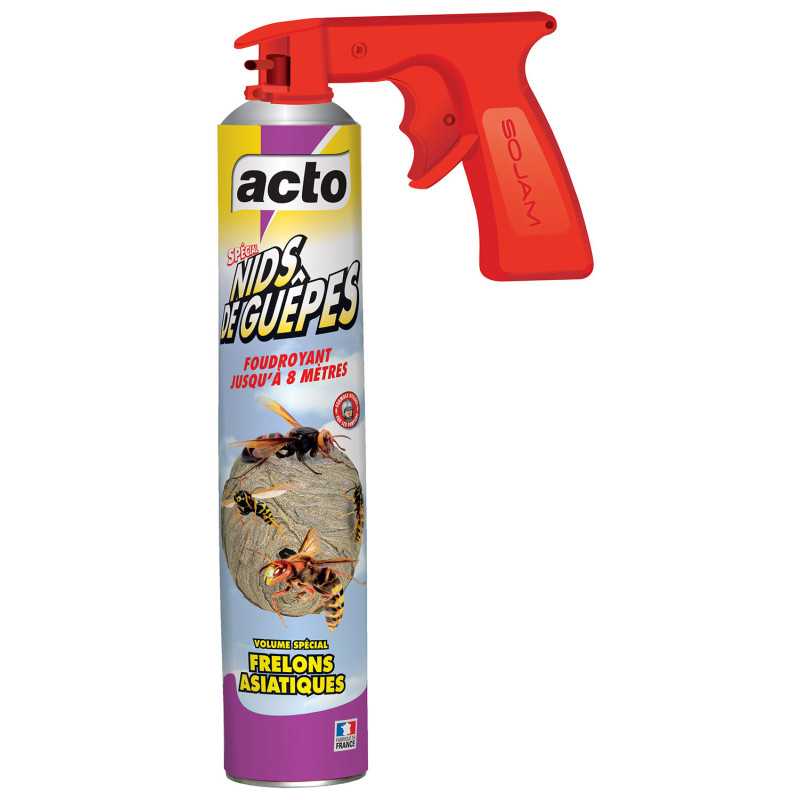 Aerosol ACTO Special NIDS DE GUEPES - Eficiencia profesional - Made of France