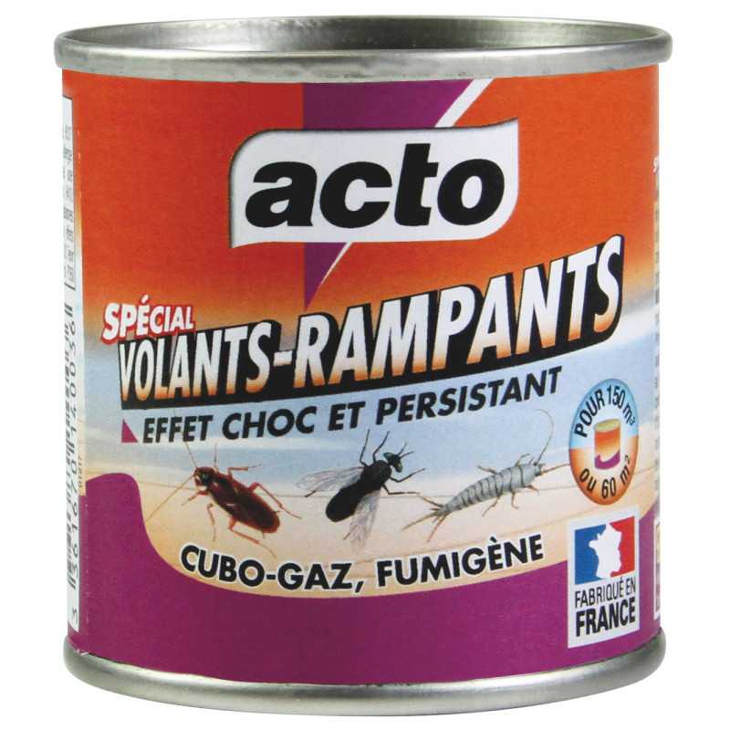 ACTO CUBO GAZ - Mehrzweck-Insektizid-Rauch - Heim-Insektizid