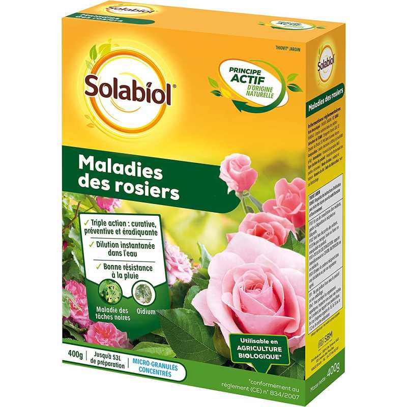 SOLABIOL SOTHIO400 | Treatment of Rose Diseases | 400g