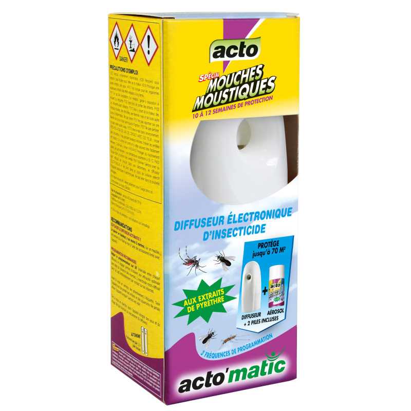 ACTO'matic Electronic Diffuser - Effective Protection Against Flying Insects