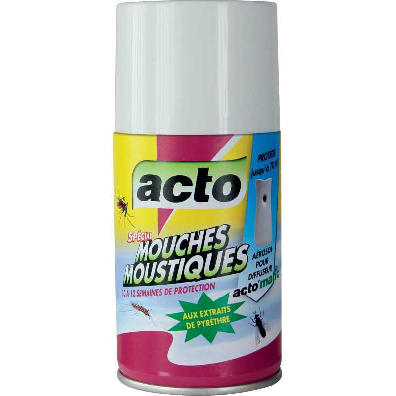 Acto Recarga Aerosol 250ml - Eficacia y Seguridad contra Insectos