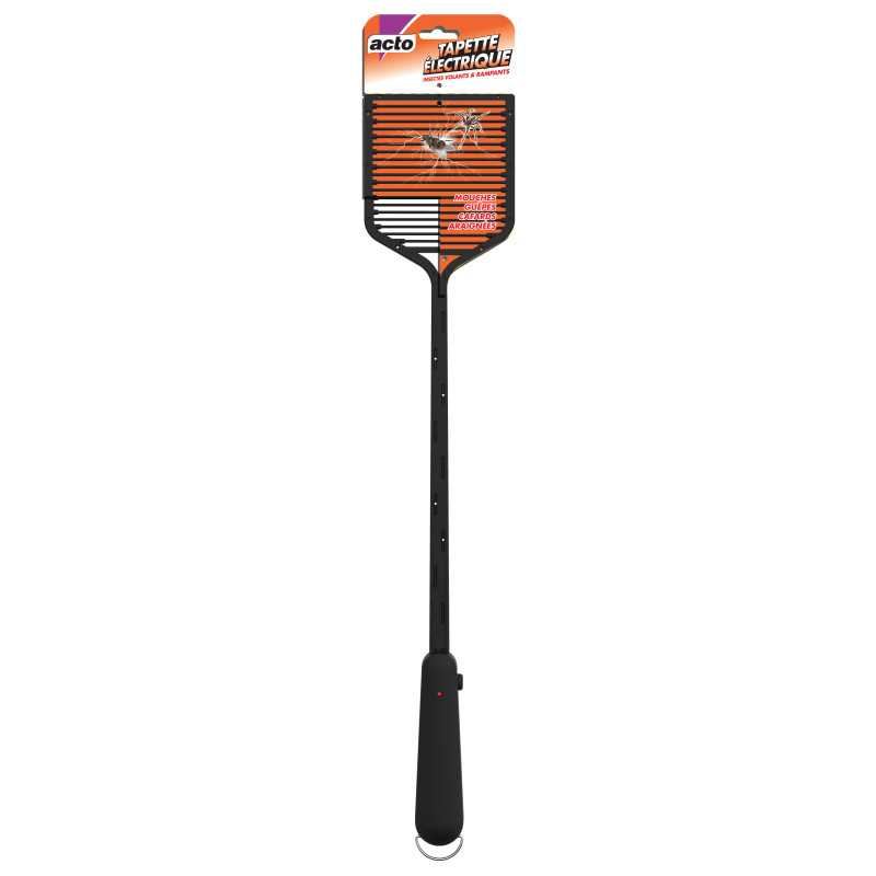 ACTO Electric Swatter - Effective Solution Against Flies, Wasps and Cockroaches