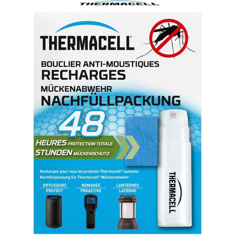 48H Thermacell Refill Pack - Effective Mosquito Protection