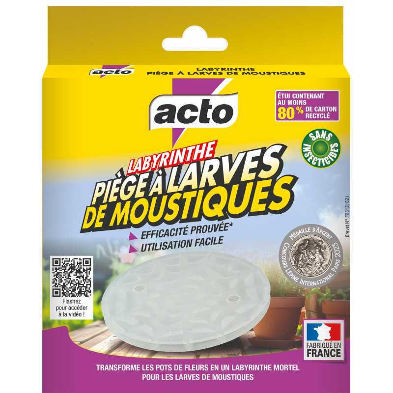 Acto Mosquito Larvae Trap Maze - Eco-Friendly and Sustainable Solution