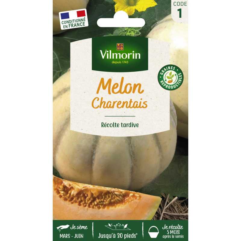 Produktdatenblatt Melon Charentais von multitanks 3662041