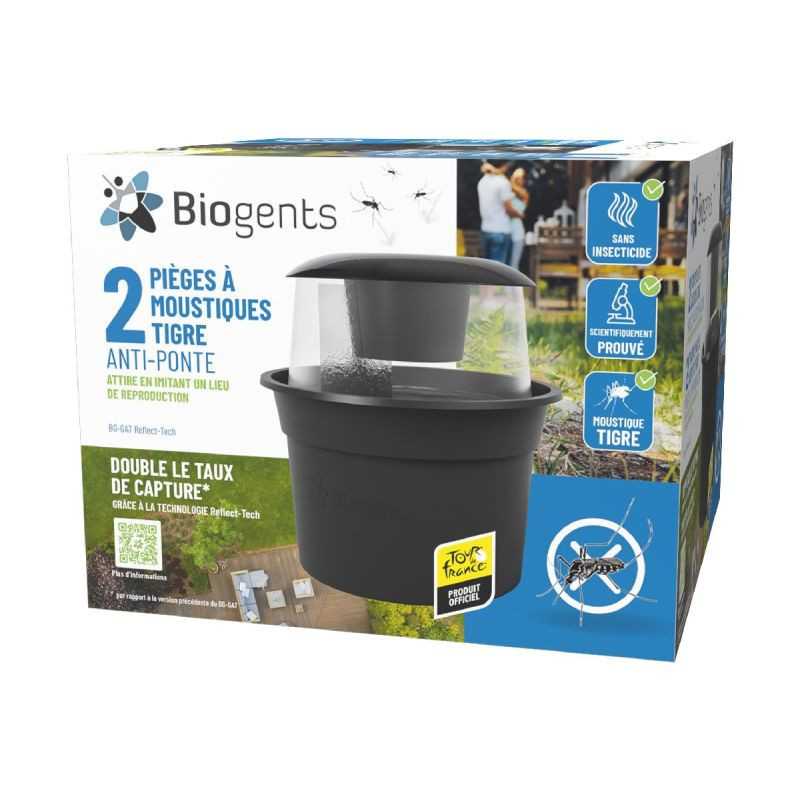 Reduce mosquito spawning with the BG GAT REFLECT TECH