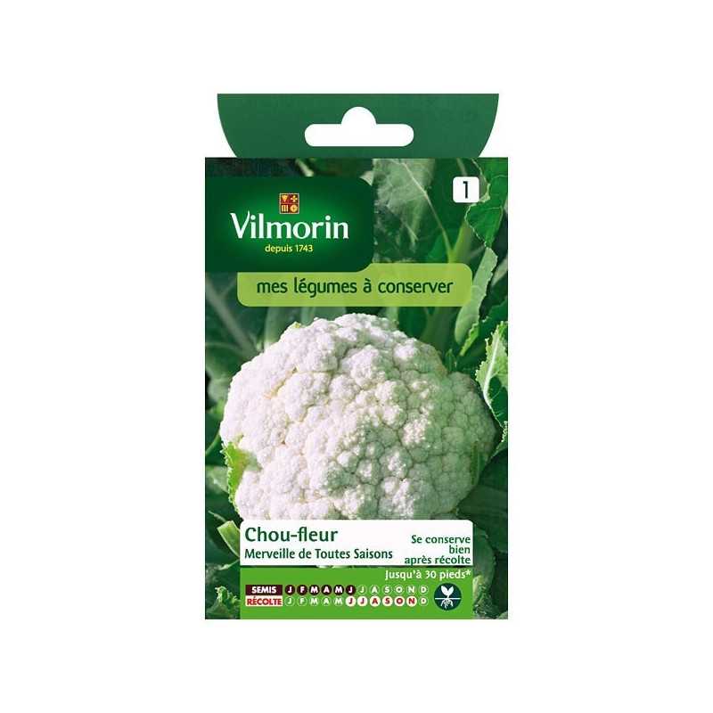 Fiche produit Chou-fleur Merveille de toutes saisons