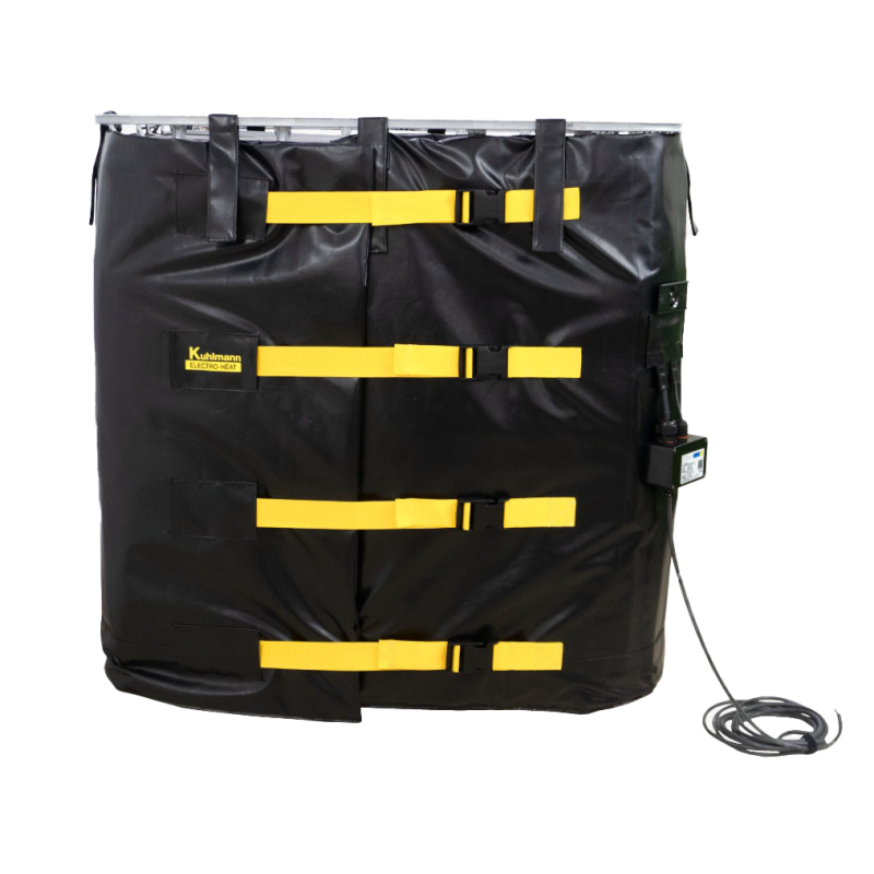 Réchauffeur IBC ATEX Série LB | Câble Autorégulé et Boîte de Jonction Remplaçable