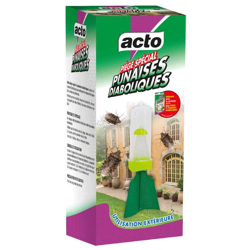 Outdoor Devilish Bug Trap: Design and Effectiveness