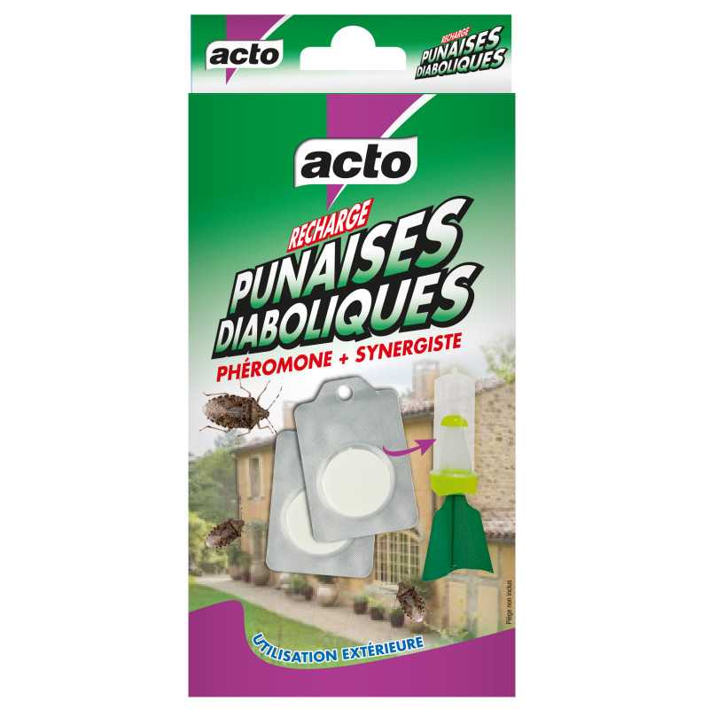 Atrayente de Bicho Diabólico - Relleno de ampollas y sinergista