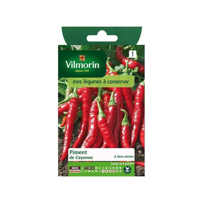 Fiche produit Piment de Cayenne