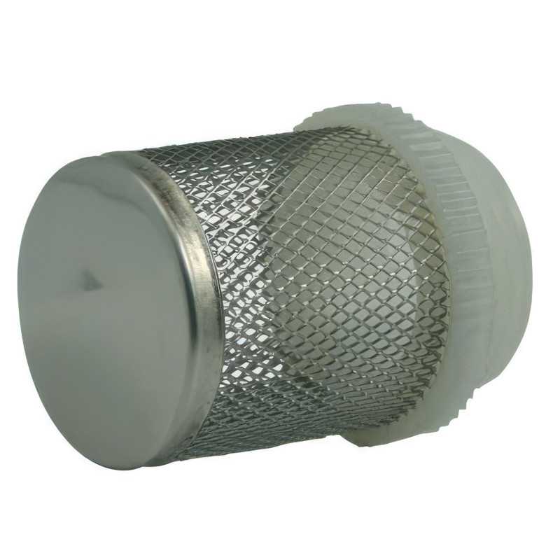 Threaded stainless steel strainer ISO 228-1 | Pump Filtration